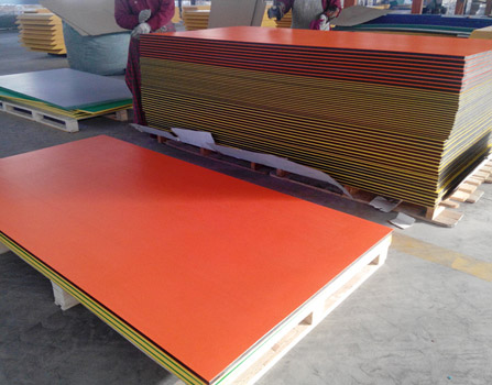dual layer double colour HDPE plastic sheet