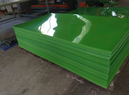 Colored Anti-flame HDPE,high density PE plastic sheet