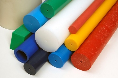 heat resistant plastic rods