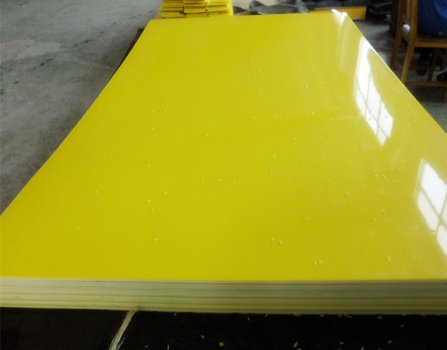 10mm extruded polypropylene sheet/ extruded PP board/ extruded PP cutting board
