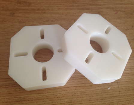 Good quality HDPE Machined Parts in sales