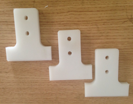 Good quality HDPE Machined Parts in sales
