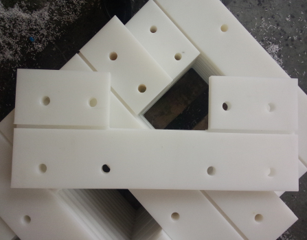 HDPE machinery irregular parts/HDPE plastic blocks