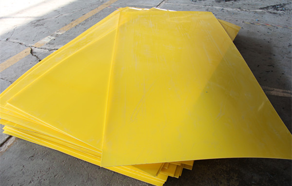 green color hdpe plastic sheet with smooth surface