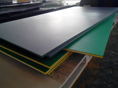 dual colour hdpe sheet cut to size for playground hdpe product