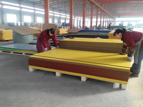 yellow and black dual layer double colour HDPE plastic shee