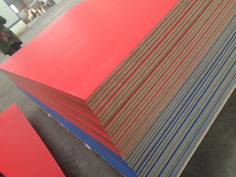 UV Resistance Two Colored HDPE Plastic Sheet for Children Playground
