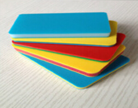 triple layer colour HDPE and PP sheets HDPE plate
