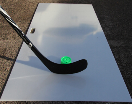 Ice hockey shooting tiles | hockey training board | Hockey Skill Pad Shooting