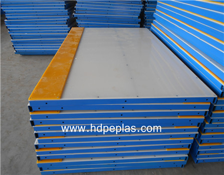 plastic hdpe ice rink barrier /high quality synthetic rink dasher board