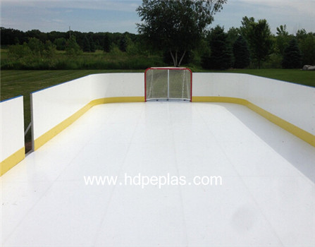 ice rink dasher board/competitive price hdpe dasher board
