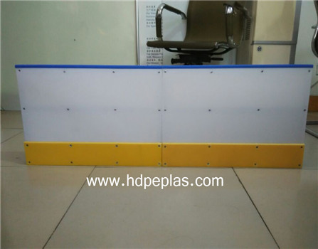 Plastic fence indoor | ice hockey dasher board | Ice Rink Barrier