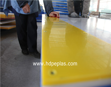 plastic safety barriers board/ice rink dasher board