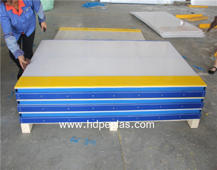 HDPE hockey dasher board