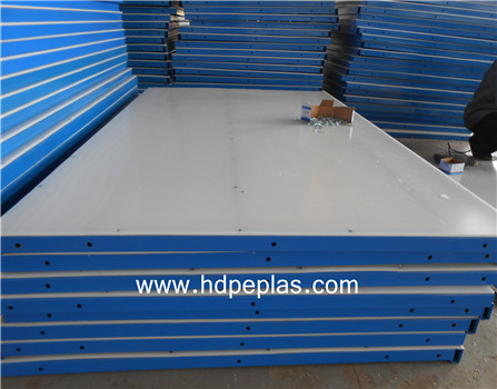 Hot sale synthetic ice court fence board