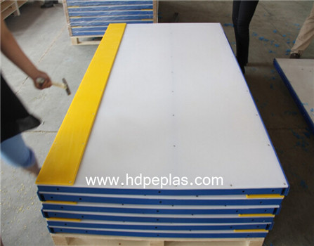  HDPE ice rink barrier/HDPE sheet for ice rink barrier/hockey dasher board