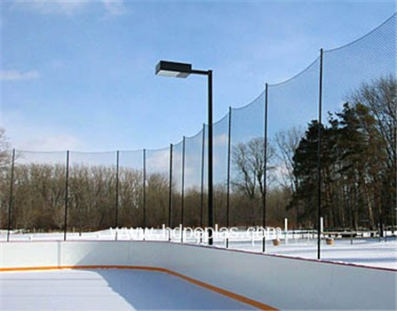  HDPE ice rink barrier/HDPE sheet for ice rink barrier/hockey dasher board