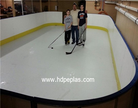 low price portable plastic soccer wall,HDPE hockey dasher board