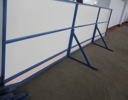 Indoor soccer walls | plastic board fence | soccer dasher board