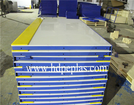 pp floorball rink dasher board | ice rink barrier