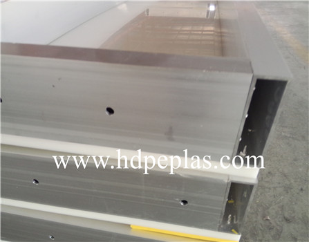 HDPE ice rink barrier/fence stadium fence board