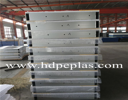 PE plastic dasher board for sports arena system/sports arena fence