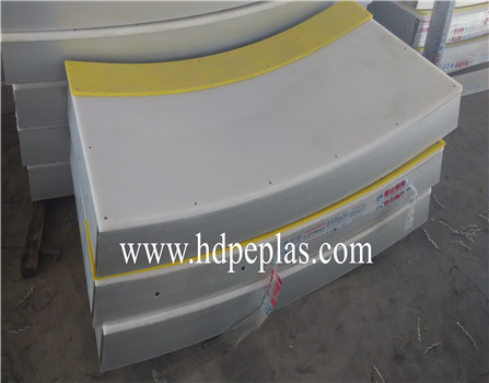 HDPE dasher board PE ice rink fence engineering plastic barriers