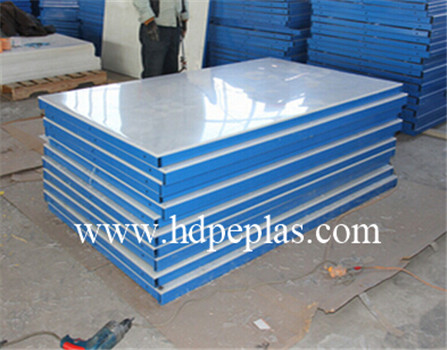  ice hockey rink skating PE fence barrier,hdpe sheet for ice rink barrier