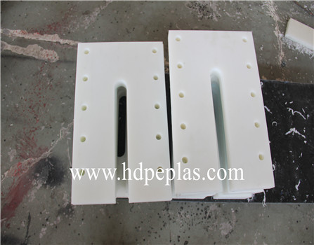 hdpe or UHMWPE Scraper Blades for mining industry