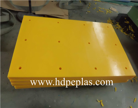 China Professional Manufacturer UHMWPE marine fender pad/uhmw-pe dock fender