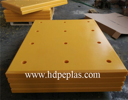 uhmw sheet PE panel|Low friction uhmwpe/hdpe marine fender pad