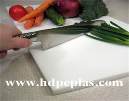 Eco-friendly PE Plastic Cutting Board Set/High-Density PE Cutting Board