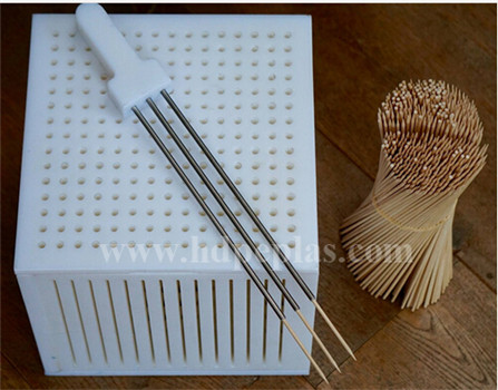 meat cutter for barbecue / meat cutter plastic box for barbecue/meat cutting box