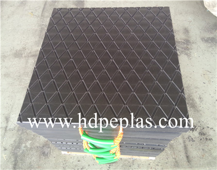 Safety outrigger pads/UHMWPE OUTRIGGER