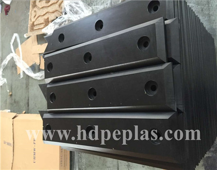 UV Resistance Tivar UHMW Polyethylene dock-fender facing pad/panel