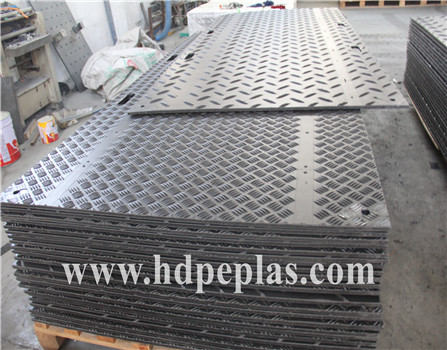 Plastic HDPE Ground protection mat