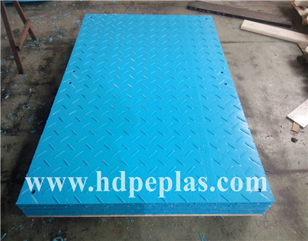 construction road mat/fashion plastic ground mat/round mat