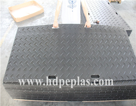 Plastic ground protection truck mats, Heavy Vehicles mats, access mat