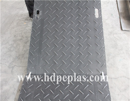 High density polyethylene versatile ground mats