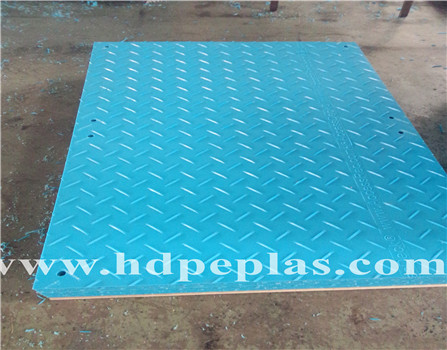 Ground Traction mats/Track mat/temporary roadways mat/HDPE Access Mats