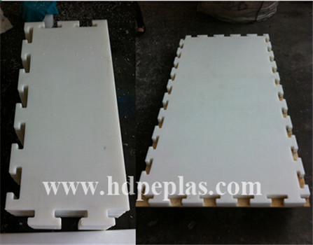 Portable Synthetic Ice Panel /uhmw synthetic ice rink