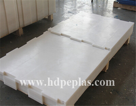 HDPE Plastic synthetic ice rink for roller skating ground and barrier