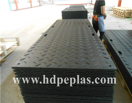 HDPE Composite ground cover mats