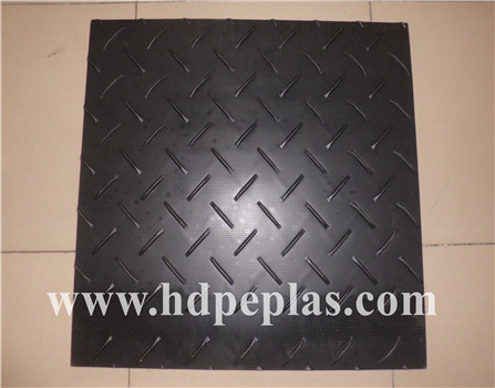shallow well drilling rig mat/plastic floor protection mats