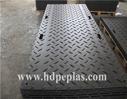 shallow well drilling rig mat/plastic floor protection mats
