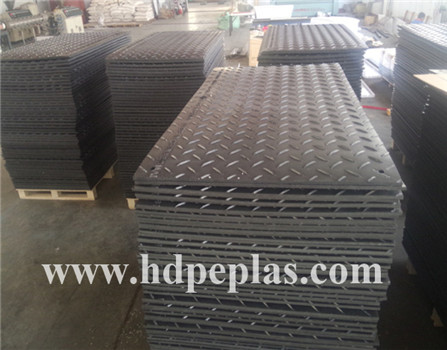 Rig and composite mats for heavy construction, oil, gas industries