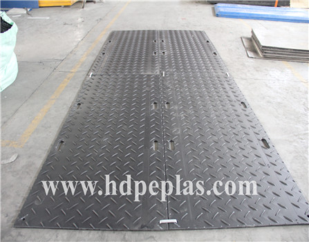 Construction mats & temporary roads & helicopter landing mat