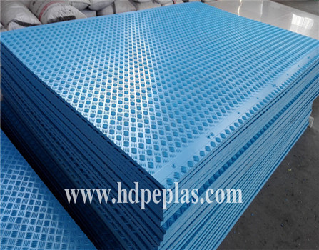 2.4m x 1.2m Temporary Road Mat Ground protection mats for event