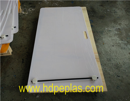 High quiality uhmwpe Hockey skill shooting pad. HDPE Soccer rebounder board.