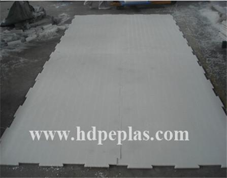 Self-lubricating ,resistant UHMWPE and HDPE synthetic ice rink, skate board